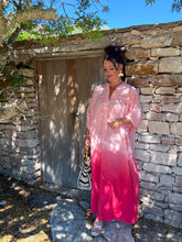 Charger l'image dans la galerie, Robe longue dégradé rose CASSÉA (38 au 48)
