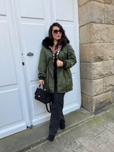 Charger l&#39;image dans la galerie, Manteau kaki MELISSA (36 au 46)