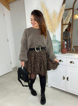 Charger l'image dans la galerie, Pull marron/taupe Inaya ( 34 au 46 )