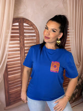 Charger l'image dans la galerie, TEE Shirt soleil bleu ERICA (34 au 48 )