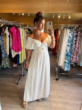 Charger l&#39;image dans la galerie, Robe blanche NIXA ☀️( s/m/l )