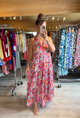 Robe dos nu Carolane ☀️( taille 34 au 48)