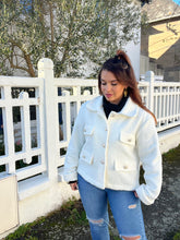 Charger l&#39;image dans la galerie, Veste blanche/écru Ariana ( 36 au 44)