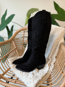 Botte santiag noir  louison
