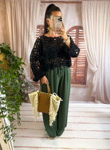 Charger l'image dans la galerie, Pantalon fluide kaki JESSIE (40 au 48)