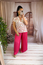 Charger l'image dans la galerie, Blouse fleuri MERIDA (36 au 50)