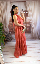 Charger l'image dans la galerie, Robe longue terracota MOLLY( 36 au 44 )