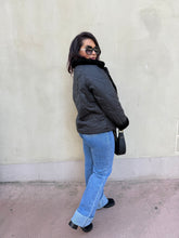 Charger l&#39;image dans la galerie, Manteau doudou réversible LILIA (36 au 40)