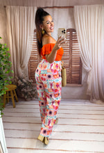 Charger l'image dans la galerie, Pantalon motif soleil CINDY (34 au 46)