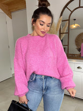 Charger l'image dans la galerie, Pull rose Inaya ( 34au 44)