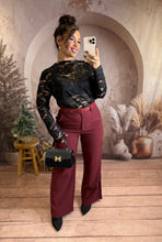 Charger l'image dans la galerie, Pantalon bordeaux MAILIS (34 au 46)