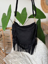 Charger l&#39;image dans la galerie, Grand sac bandoulière à lanières LINO