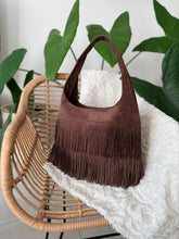 Charger l&#39;image dans la galerie, Grand sac chocolat ANSIA