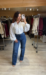 Chemise blanche SOLENN (36 au 42)