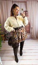 Charger l'image dans la galerie, Gilet beige tout doux Appoline (34 au 48)
