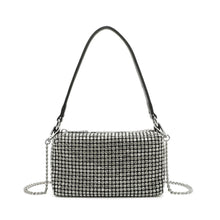 Charger l'image dans la galerie, Sac à sequins argenté