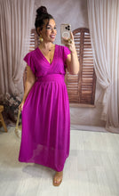 Charger l'image dans la galerie, Robe Bougainvilliers LISANDRA (36 au 42 )