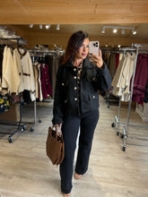 Charger l&#39;image dans la galerie, Veste noir Ariana ( 36 au 46)