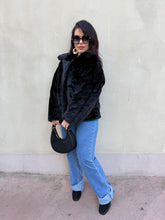 Charger l&#39;image dans la galerie, Manteau doudou réversible LILIA (36 au 40)