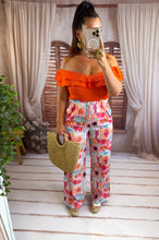 Charger l'image dans la galerie, Pantalon motif soleil CINDY (34 au 46)