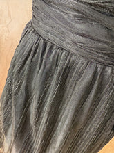 Charger l&#39;image dans la galerie, Robe courte noir liseré pailleté MAÉLYS (36 au 48)⭐️