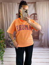Charger l'image dans la galerie, TEE shirt amore rayé orange (36 au 42)
