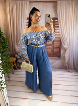Charger l'image dans la galerie, Pantalon couleur bleu jean LONDRES (38 au 48)