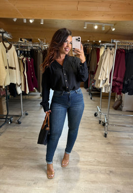 Jean slim bleu FANNY (36 au 46)