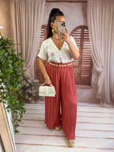 Charger l'image dans la galerie, Pantalon terracota clair LONDRES ( 38au48)