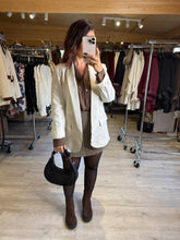 Charger l&#39;image dans la galerie, Blazer beige TILIA (34 au 50)