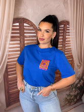 Charger l'image dans la galerie, TEE Shirt soleil bleu ERICA (34 au 48 )