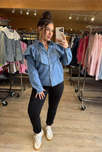 Charger l'image dans la galerie, Jean slim noir SOLENN (38 au 48)