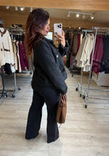 Charger l&#39;image dans la galerie, Veste noir Ariana ( 36 au 46)