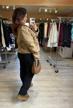 Charger l&#39;image dans la galerie, Veste camel ARIANA (36 au 44)