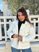 Charger l&#39;image dans la galerie, Veste blanche/écru Ariana ( 36 au 44)