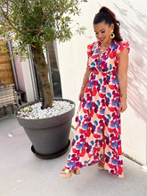 Charger l&#39;image dans la galerie, Robe Izïa orange ( reste taille s/m )