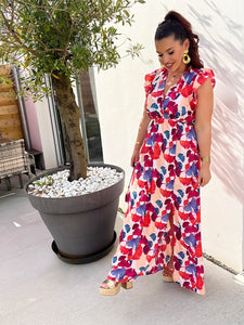Robe Izïa orange ( reste taille s/m )