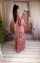 Charger l'image dans la galerie, Robe loose rose THAIS (38 au 46)