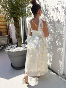 Robe beige catalenya ( 36/38/40 )
