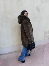 Charger l&#39;image dans la galerie, Doudoune kaki foncé réversible doudou ILAN (36 au 48)
