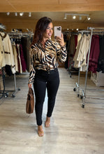Charger l&#39;image dans la galerie, Jean slim noir push up PAPAYE (36 au 44)