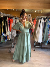 Charger l'image dans la galerie, Robe vert d’eau NEYA ( taille 40 au 48 )New