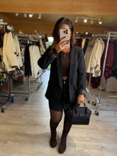 Charger l&#39;image dans la galerie, Blazer noir TILIA (34 au 50)