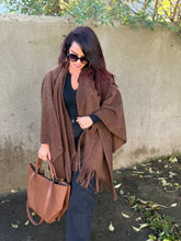 Charger l&#39;image dans la galerie, Cape chocolat ORANE (38 au 52)