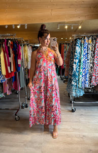 Robe dos nu Carolane ☀️( taille 34 au 48)