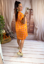 Charger l'image dans la galerie, Robe chemise manche courte palmier NAÏMA (36 au 46) New