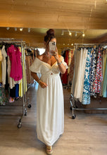 Charger l&#39;image dans la galerie, Robe blanche NIXA ☀️( s/m/l )