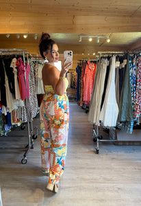 Pantalon jaune dolce vita ( 36 au 42 )