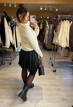 Charger l&#39;image dans la galerie, Gilet écru GINI (34 au 50)