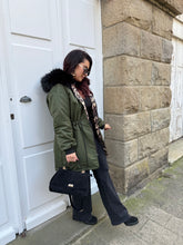 Charger l&#39;image dans la galerie, Manteau kaki MELISSA (36 au 46)